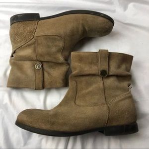 Birkenstock Sarina Boots - size 38 (US size 8)